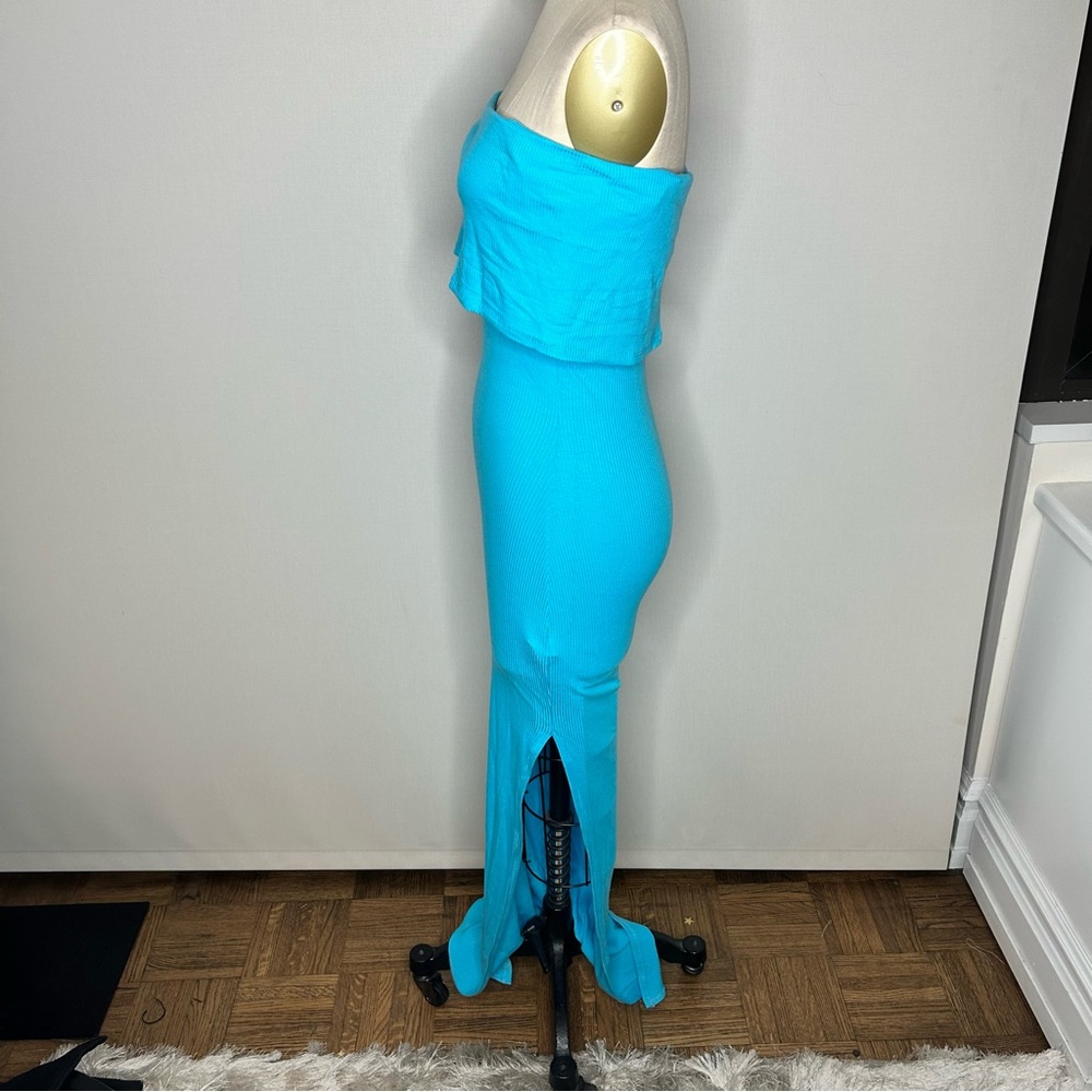NWT Fashion Nova Maxi Bodycon Dress - Picture 4 of 11